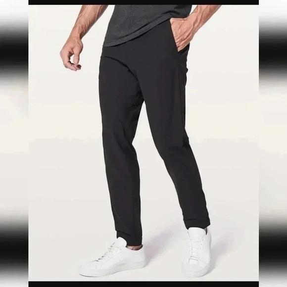 Lululemon Commission Pant Slim *Warpstreme 32"Black (First Release) - Picture 2 of 8